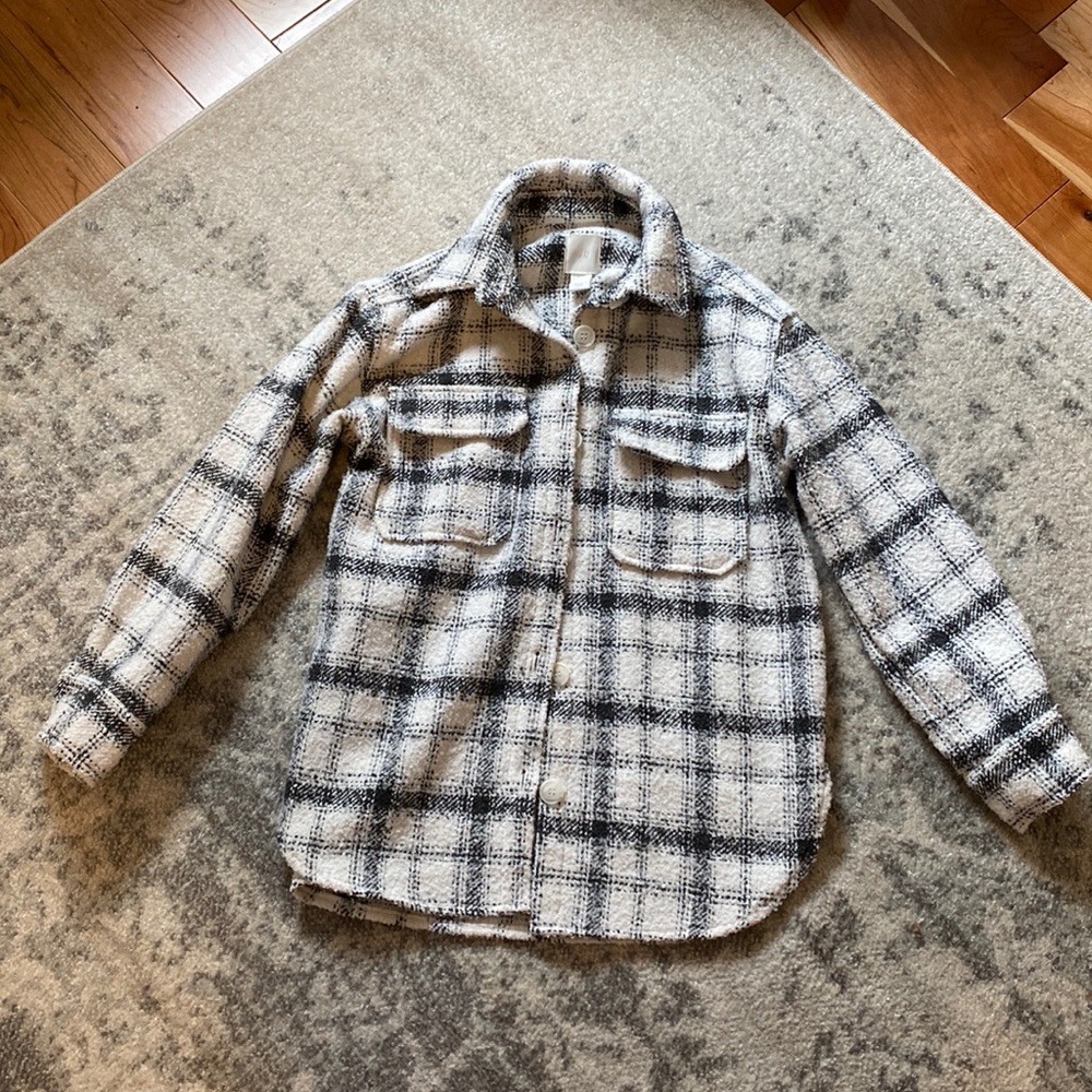 H&M shacket